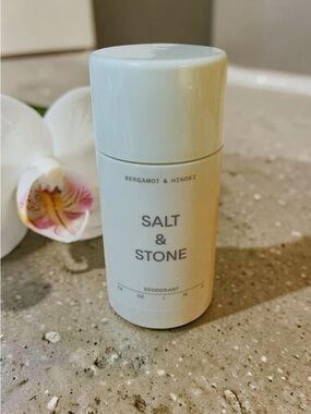 Bergamot & Hinoki Deodorant Stick — Cream